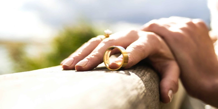 ring huwelijk trouwen
