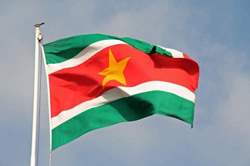 surinaamse vlag