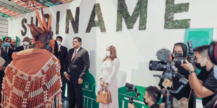 suriname santokhi in dubai