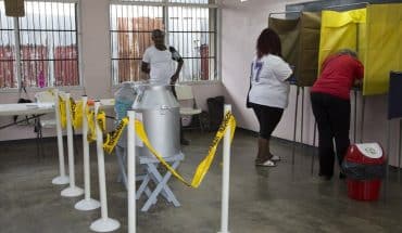 Verkiezingen Suriname