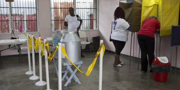 verkiezingen suriname stemmen stembus