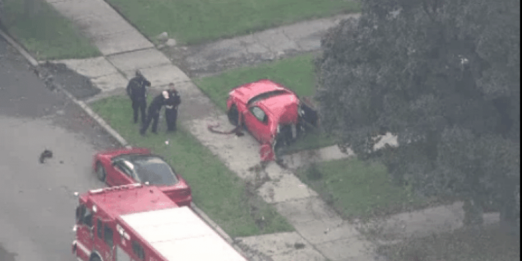 west side crash
