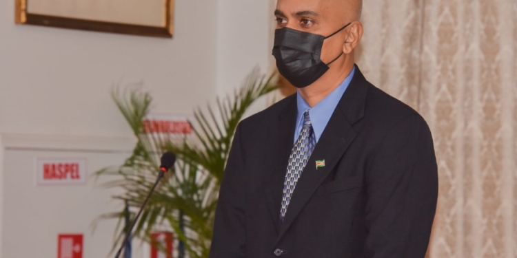 Ambassadeur Sitaldin