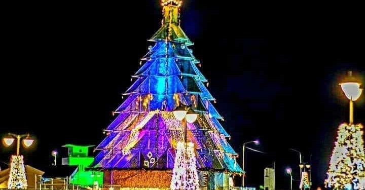 REUZE KERSTBOOM ONAFHANKELIJKHEIDSPLEIN