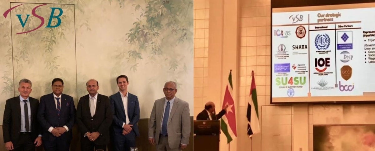 VSB-ondervoorzitter spreekt op Dubai Business Forum