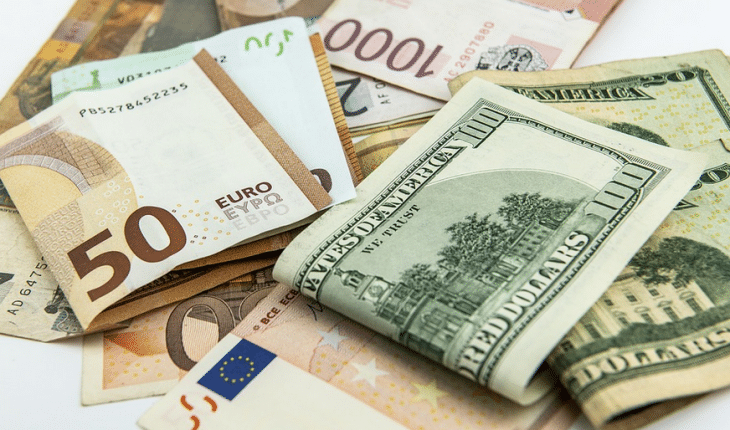 euros en dollars