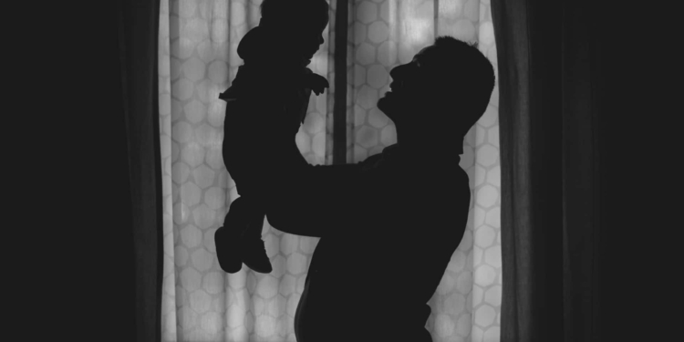 kind baby vader man