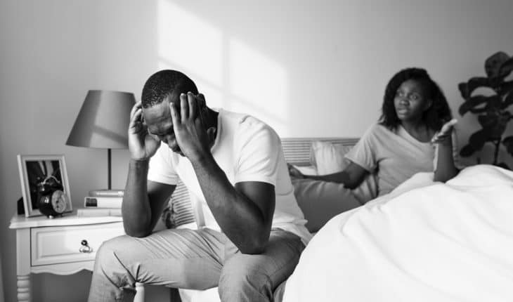 koppel stel bed echtpaar relatie man vrouw | GFC