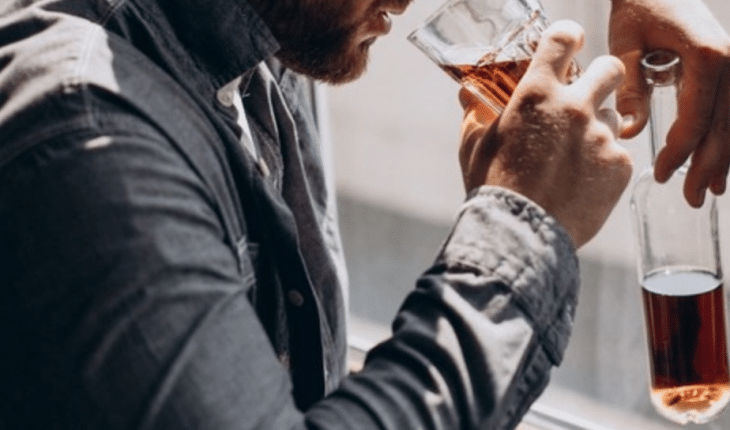 man dronken alcohol | GFC