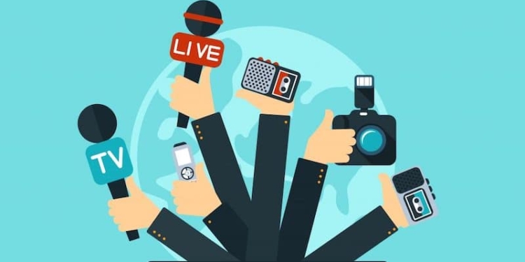 media pers televisie tv radio