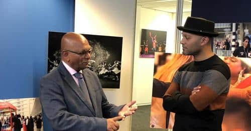 Danser en choreograaf Rajiv Bhagwanbali produceerteert ‘Tot kafri’s en koelies gemaakten’