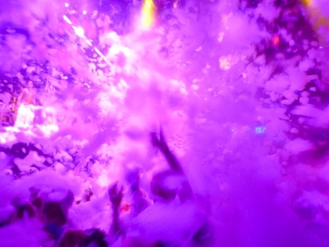 schuimparty feest