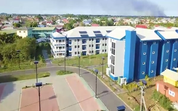 studentenflats suriname anton de kom universiteit adek