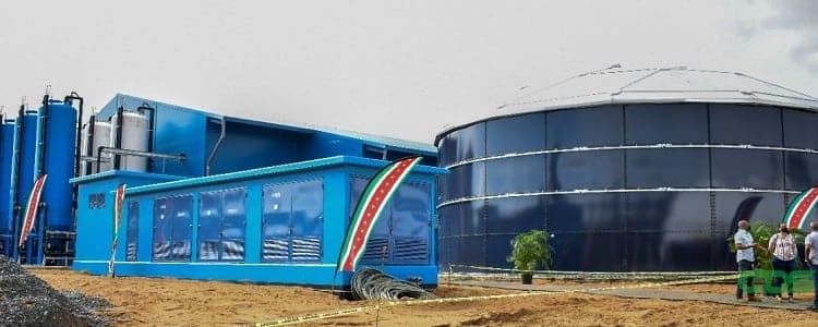 waterproductiesysteem