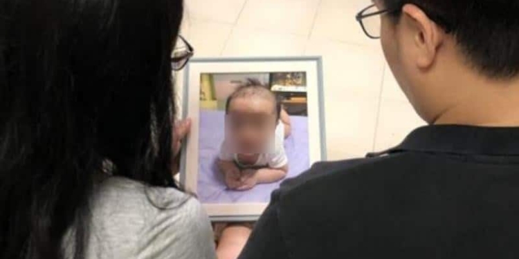 030122 6 month old baby dies ShinMin