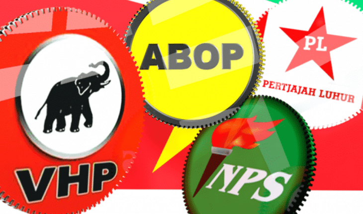 Coalitie vhp nps abop en pl | GFC