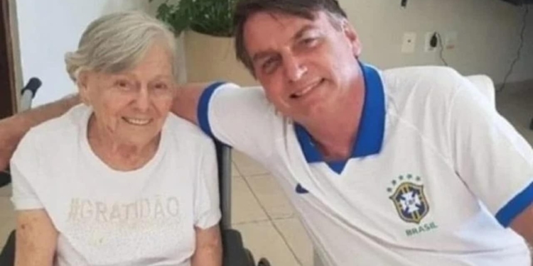 Olinda Bonturi mother of Brazilian President Jair Bolsonaro dies