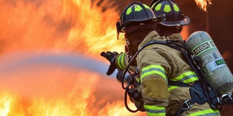 brand brandweer vuur