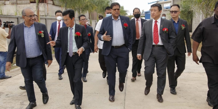 business alliance suriname china santokhi