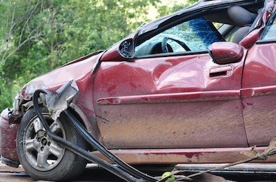 crash ongeluk auto