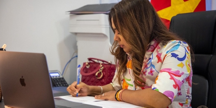 first lady suriname santokhi