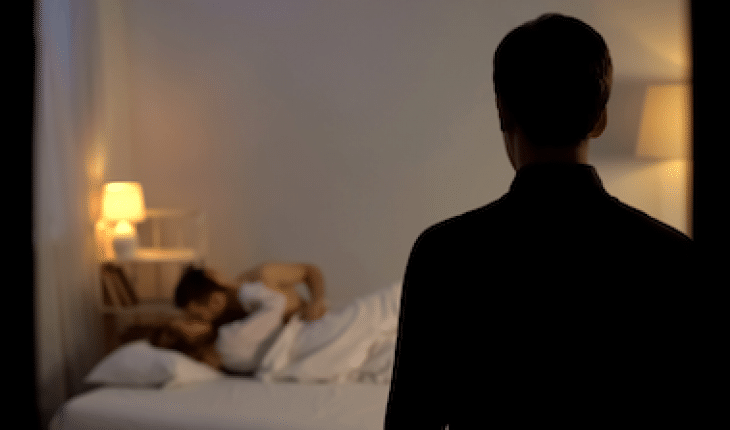 man vrouw bed vreemdgaan relatie bedrog | GFC