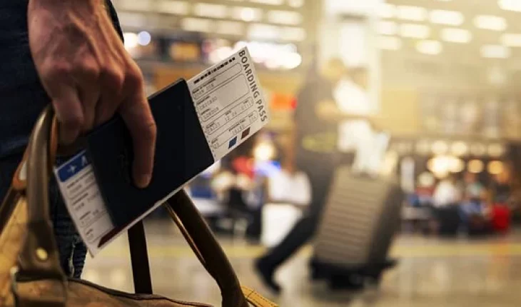 reizen luchthaven resikoffer vliegtuig | GFC