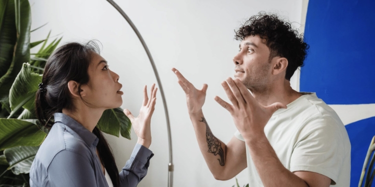 relatie ruzie koppel stel