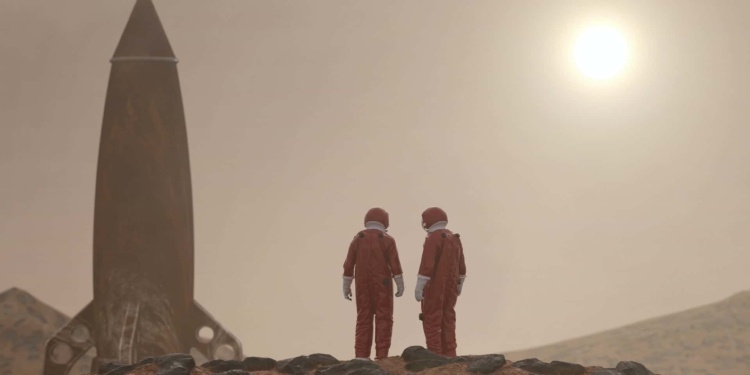 ruimte planeet nasa