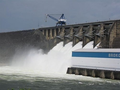 Afobaka centrale4