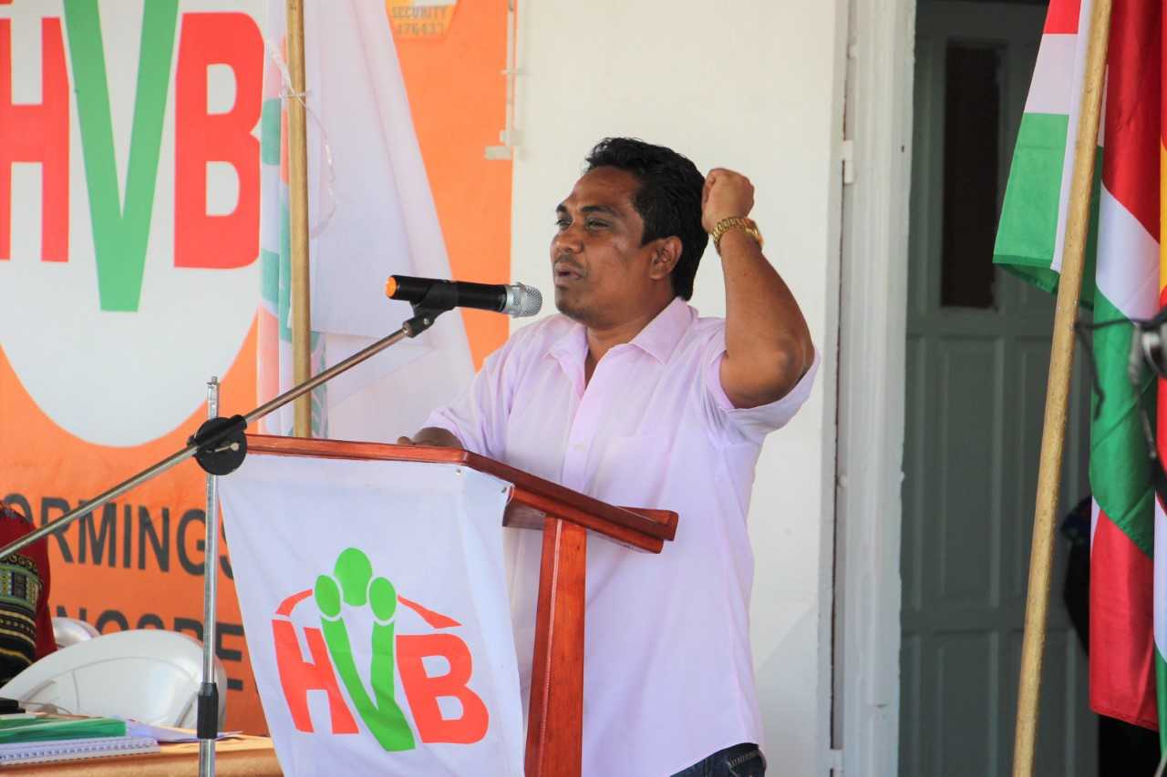 HVB: traject van interne organisatie partij in volle gang