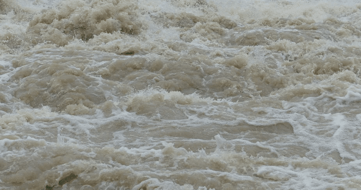 overstroming