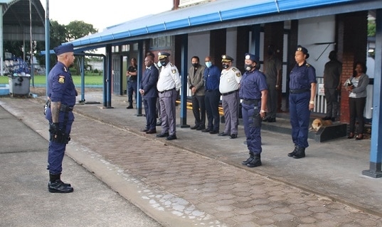 politie opleiding