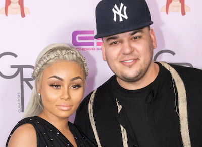 rob kardashian blac
