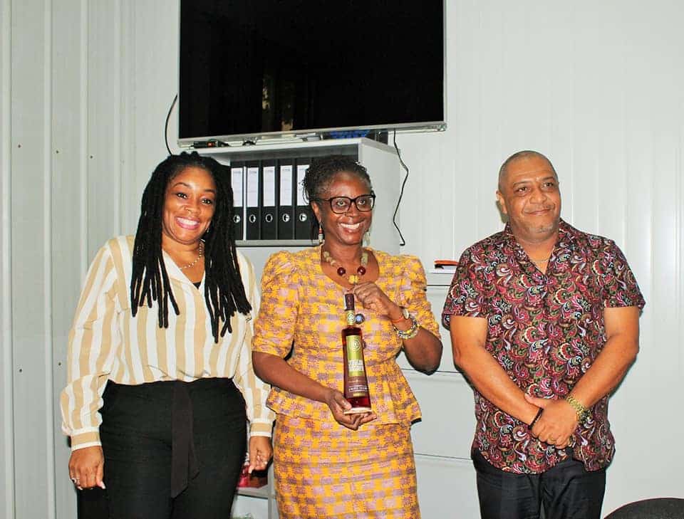 Ghanese ambassadeur en Directoraat Cultuur praten over samenwerking
