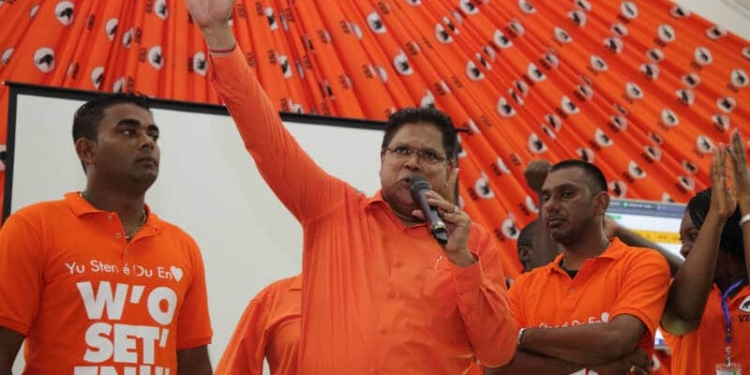 santokhi vhp verkiezingen