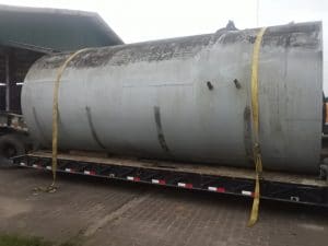 Diefstal van 750 liter dieselolie van houtbedrijf te Apoera