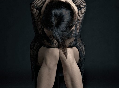 angst vrouw