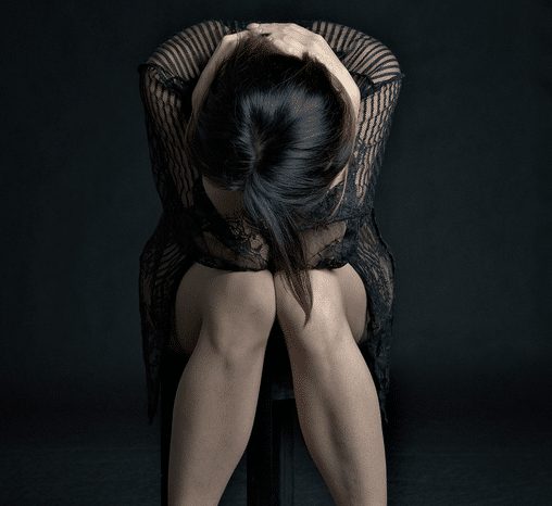 angst vrouw