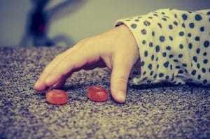 kind meisje jongen snoep | GFC