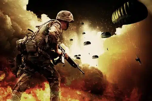 oorlog war soldaat miltair