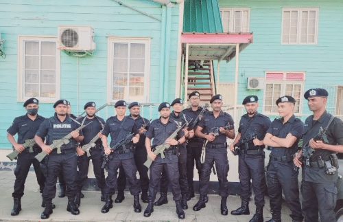 rbt nickerie politie