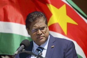 santokhi surinaamse vlag suriname | GFC