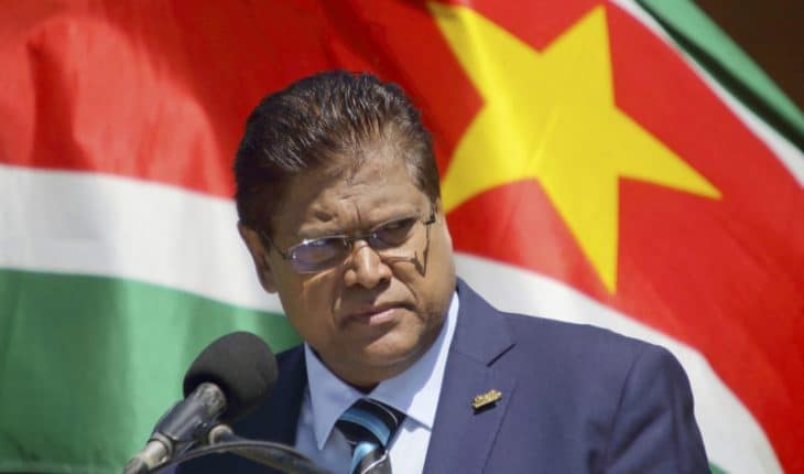 santokhi surinaamse vlag suriname | GFC