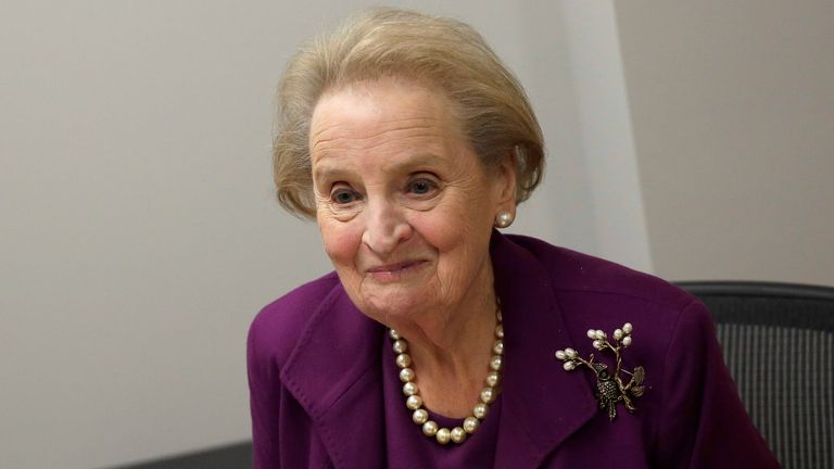 skynews madeleine albright 5716814