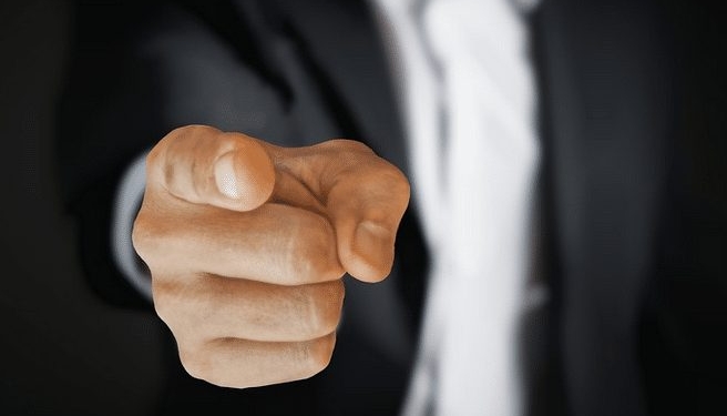 vinger wijzen