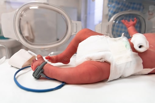 vroeggeboorte icu ziekenhuis baby