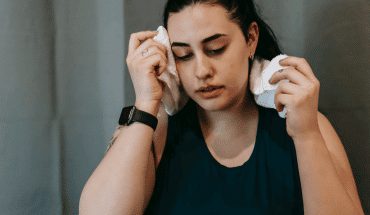 vrouw trainen sporten zweet | GFC Nieuws
