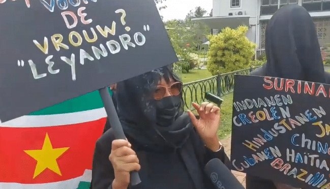 vrouwen protest