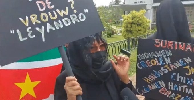 vrouwen protest